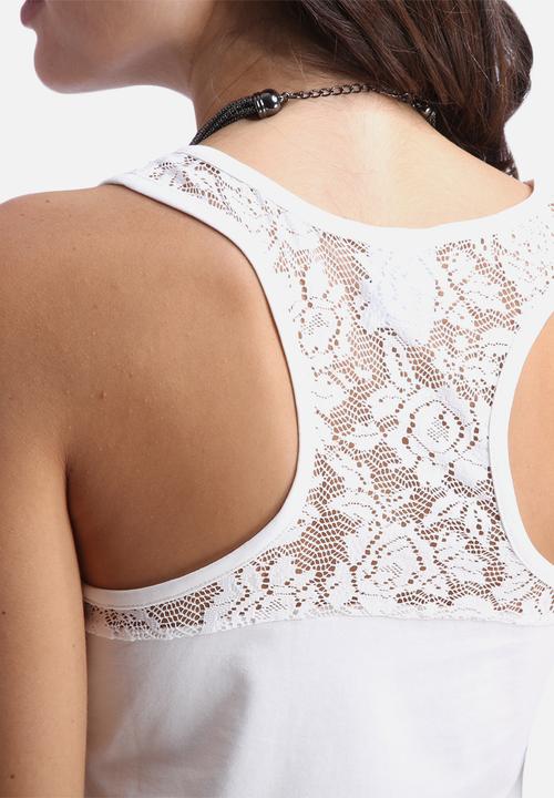Vero Moda - Hoja Lace Tank