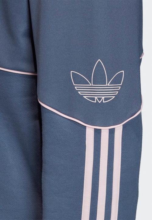adidas Originals - Outline crew sweatshirt - tech ink
