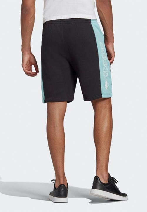 adidas Originals - Panel shorts - black