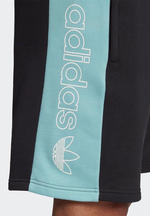 adidas Originals - Panel shorts - black