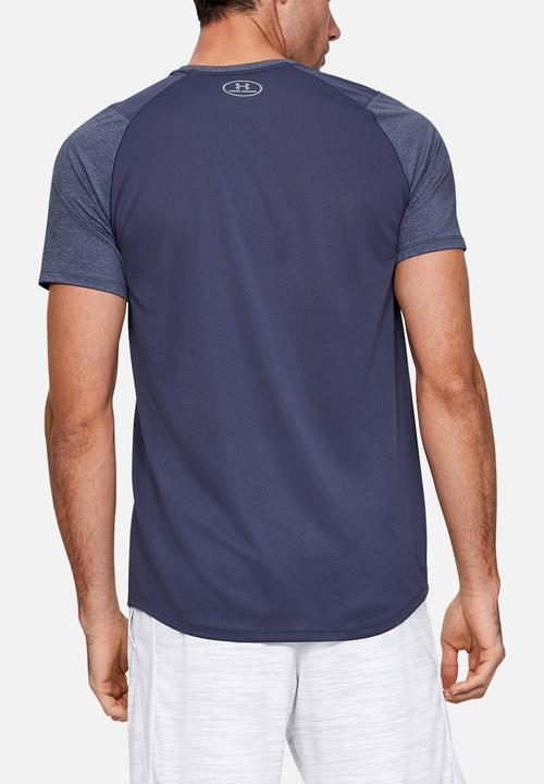 Under Armour - Mk1 short sleeve tee - blue ink