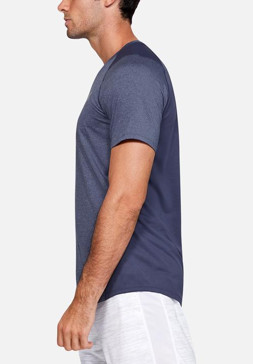 Under Armour - Mk1 short sleeve tee - blue ink