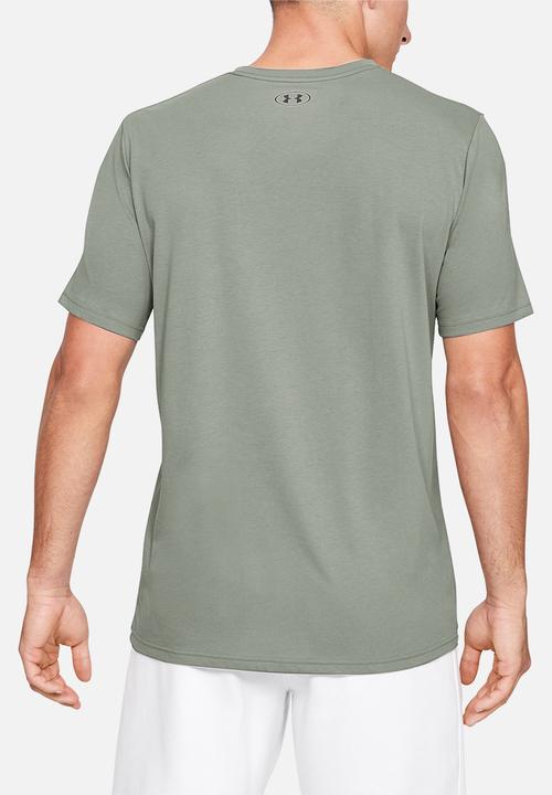 Under Armour - Under Armour gl foundation short sleeve tee - gravity green