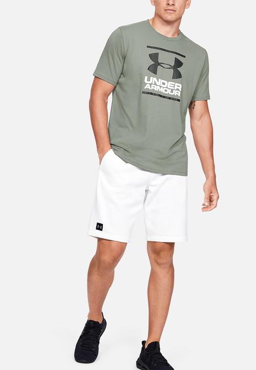 Under Armour - Under Armour gl foundation short sleeve tee - gravity green