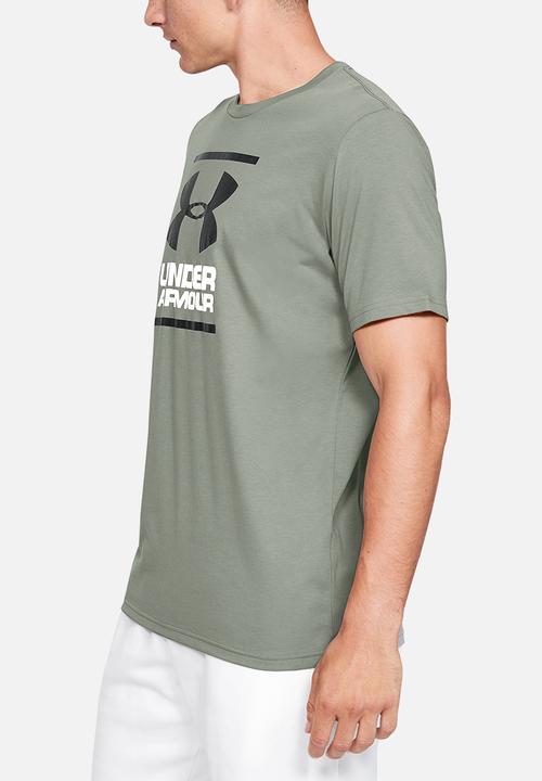 Under Armour - Under Armour gl foundation short sleeve tee - gravity green