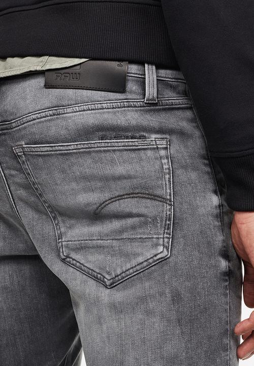 G-STAR - 3301 Slim fit shorts - black
