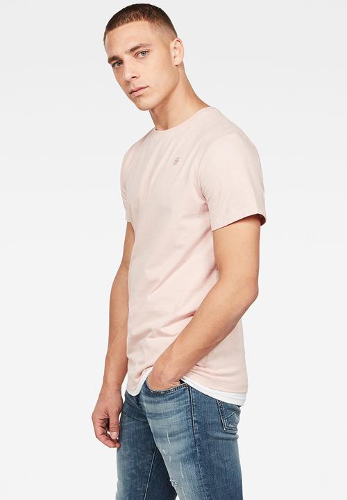 G-STAR - Base-s r t short sleeve - pink