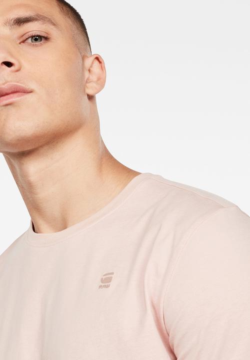 G-STAR - Base-s r t short sleeve - pink