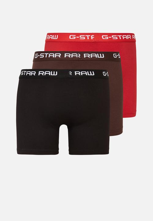 G-STAR - Classic trunk 3 pack - multi 