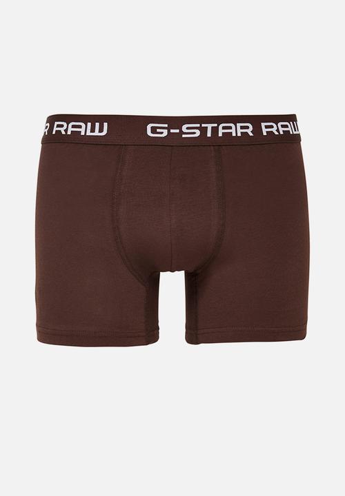 G-STAR - Classic trunk 3 pack - multi 