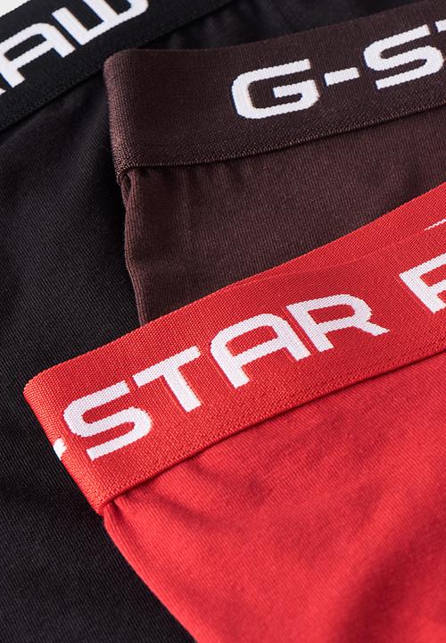 G-STAR - Classic trunk 3 pack - multi 