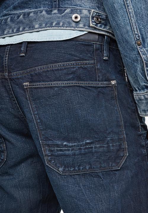 G-STAR - Loic denim shorts - blue