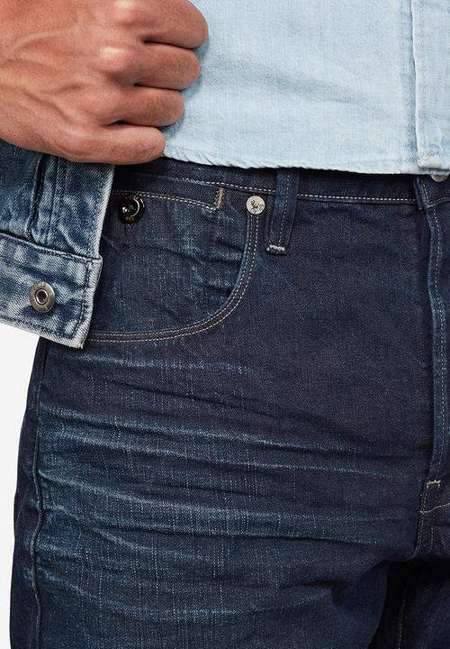 G-STAR - Loic denim shorts - blue