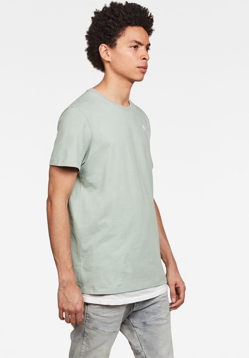 G-STAR - Base-s r t short sleeve - blue