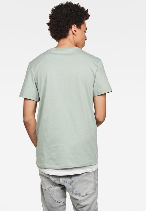 G-STAR - Base-s r t short sleeve - blue