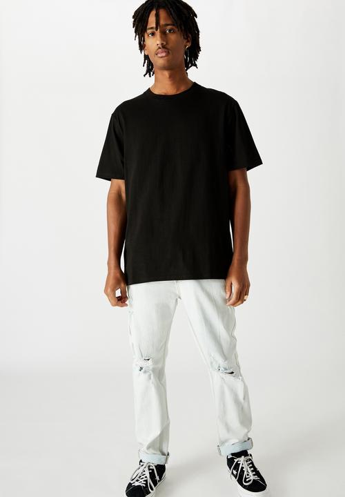 Factorie - Regular T-shirt - black