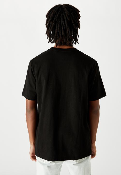 Factorie - Regular T-shirt - black