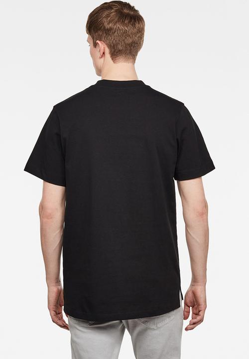 G-STAR - Pocket loose short sleeve tee - black