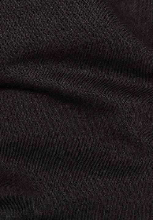 G-STAR - Graphic 14 core long sleeve hoodie - black