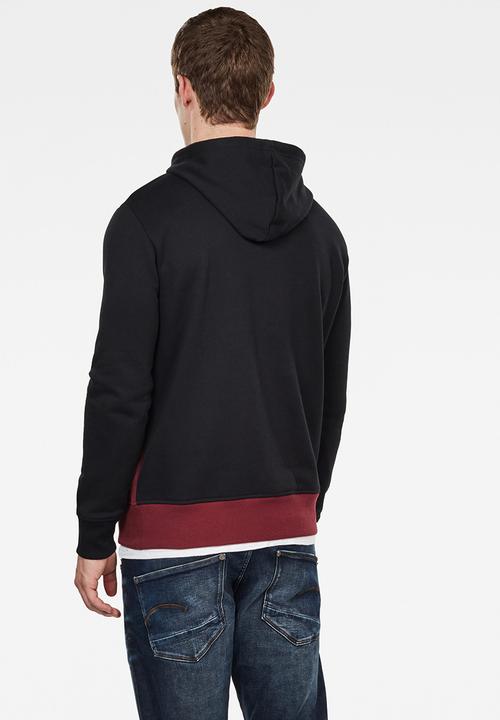 G-STAR - Graphic 15 long sleeve hoodie - multi 