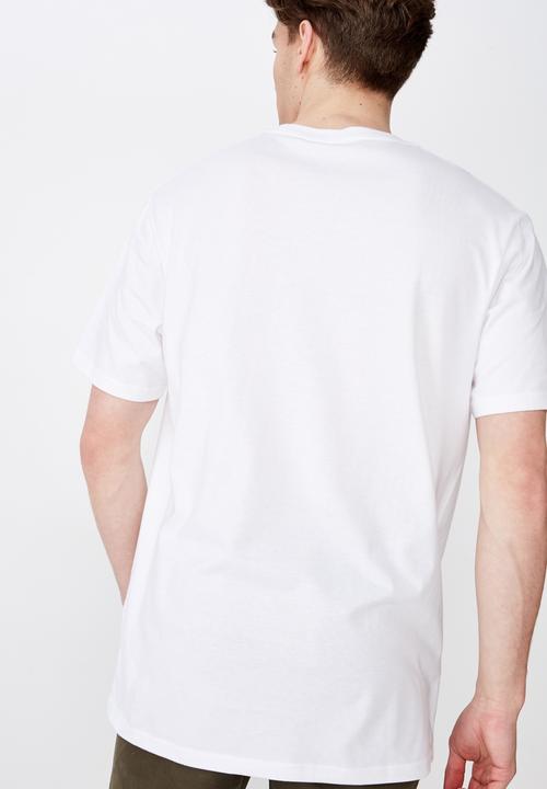 Factorie - Regular T-shirt - white