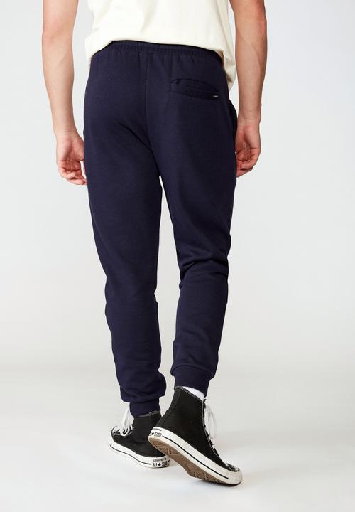 Factorie - Basic track pant - navy