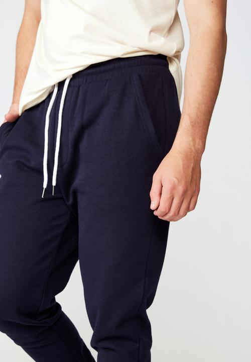 Factorie - Basic track pant - navy