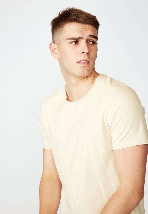 Factorie - Curved T-shirt - fog