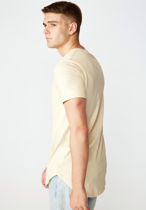Factorie - Curved T-shirt - fog