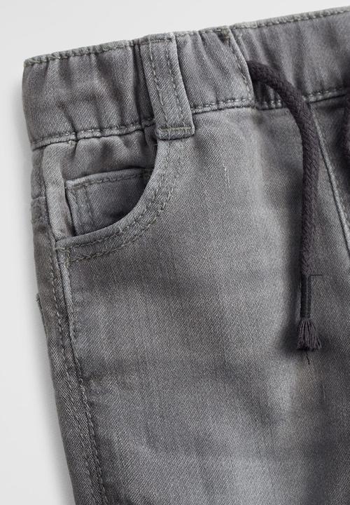 MANGO - Jeans domfy -  grey