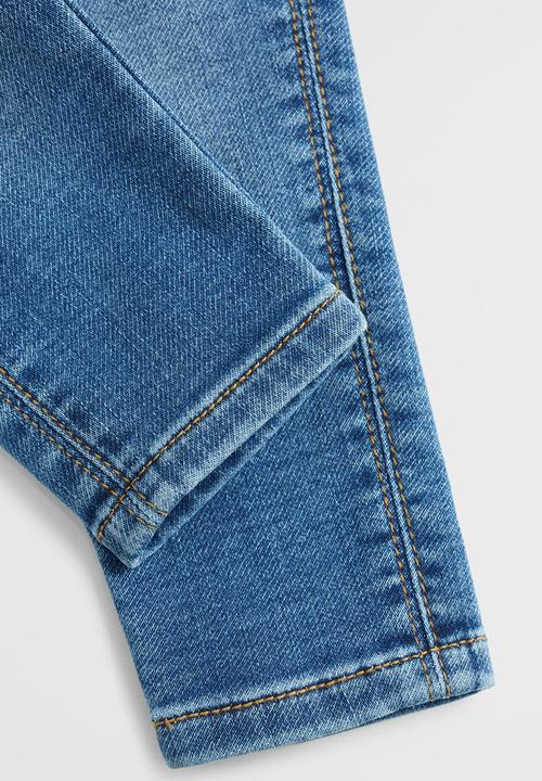 MANGO - Jeans domfy - blue 