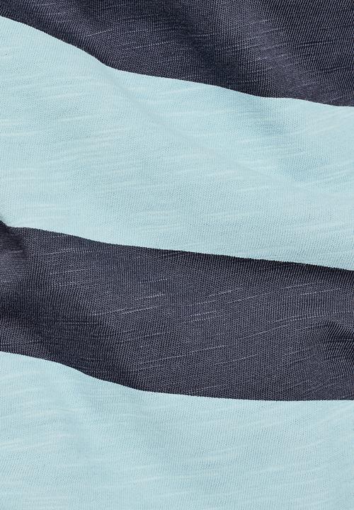 G-STAR - One stripes graphic short sleeve tee - blue