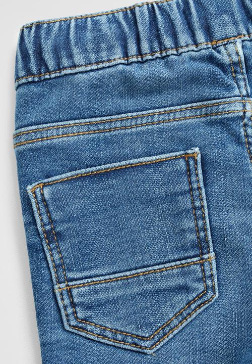 MANGO - Jeans domfy - blue 