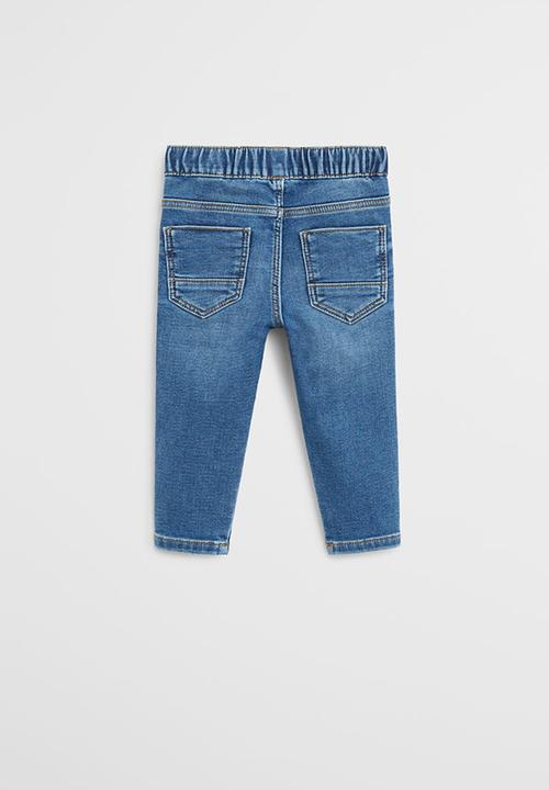MANGO - Jeans domfy - blue 