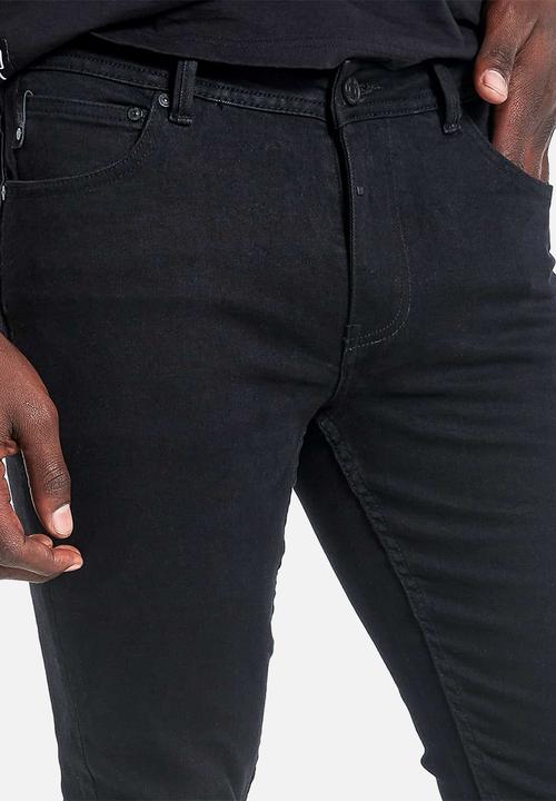 S.P.C.C - Onyx signature trench jeans - black
