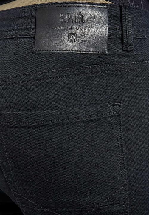 S.P.C.C - Onyx signature trench jeans - black