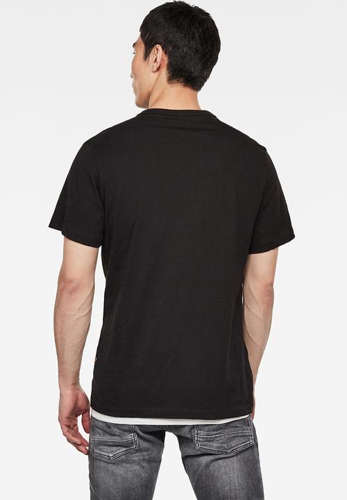 G-STAR - Originals photo graphic tee - black