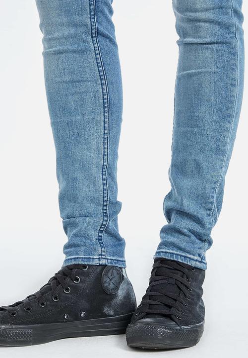 S.P.C.C - Coastal blue signature trench jeans - indigo