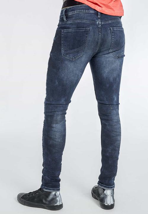 S.P.C.C - Workshop premium feather jeans - indigo