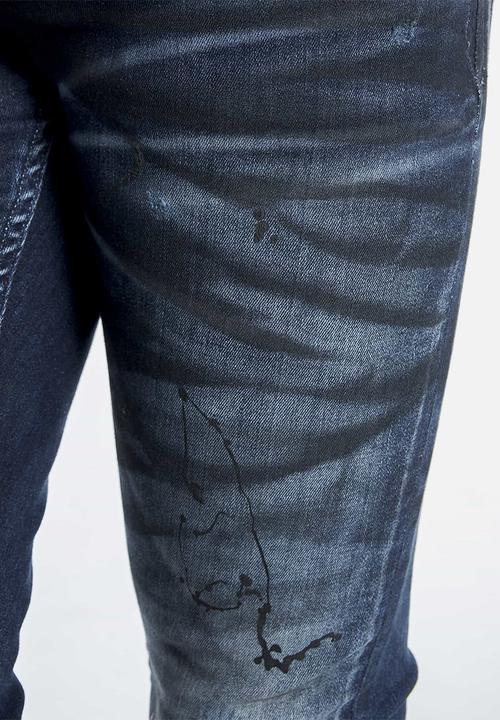 S.P.C.C - Workshop premium feather jeans - indigo