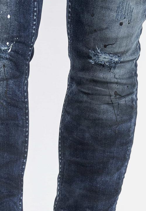 S.P.C.C - Workshop premium feather jeans - indigo
