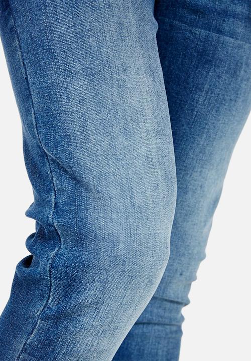 S.P.C.C - Dirty indigo signature feather - indigo