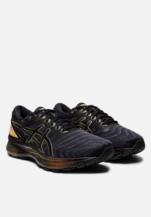 ASICS - Gel-nimbus 22 platinum - black & pure gold