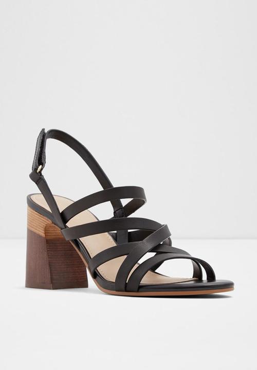 ALDO - Dindiloa heel - black