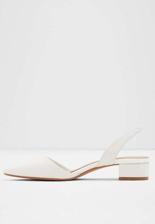 ALDO - Anathana heel - white