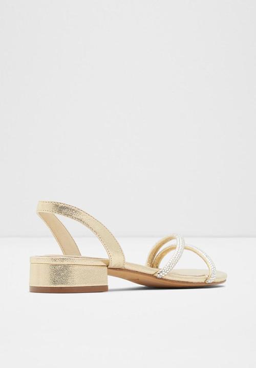 ALDO - Dwaesa sandals - gold