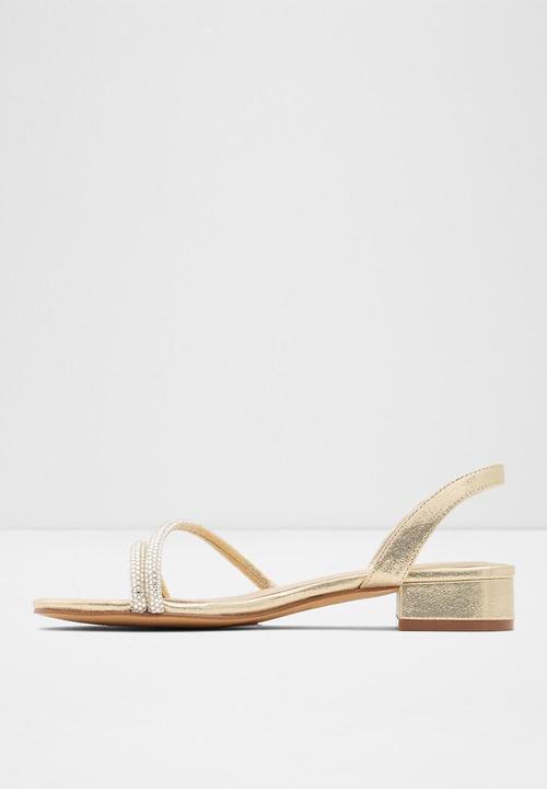 ALDO - Dwaesa sandals - gold