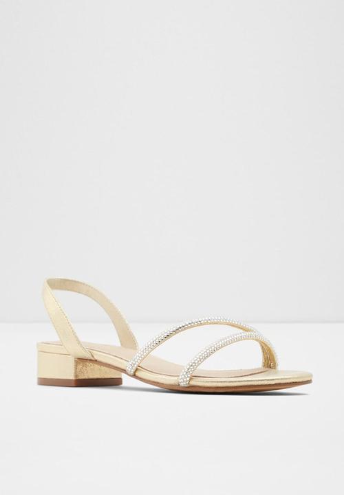 ALDO - Dwaesa sandals - gold