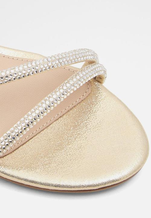 ALDO - Dwaesa sandals - gold