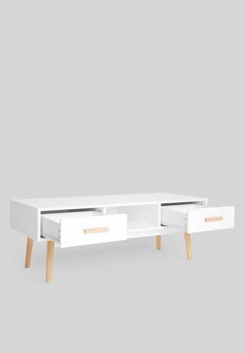 Sixth Floor - Alva tv unit - white